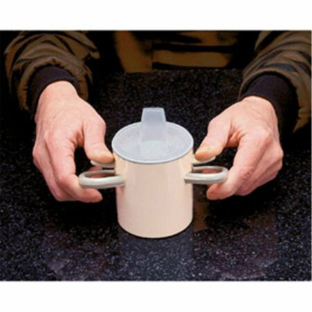 ABLEWARE Maddak Arthro thumbs-Up Cup with Lid Ableware-745720001